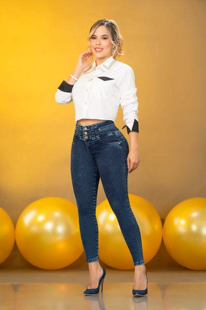 Jean blue Ref:1150